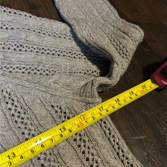 Vintage Y2K 2000s American Eagle Outfitters Cable Knit Sweater - Picture 7 of 8